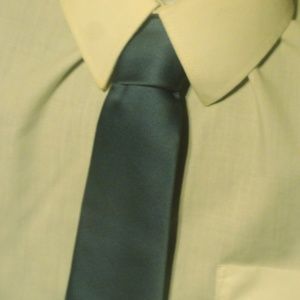 Vintage Lilly Dache paris-rome Mens Pure Silk Tie